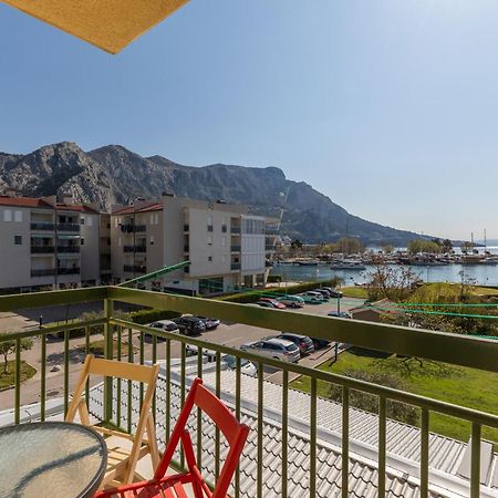 Apartment Marijo Omiš Exterior foto