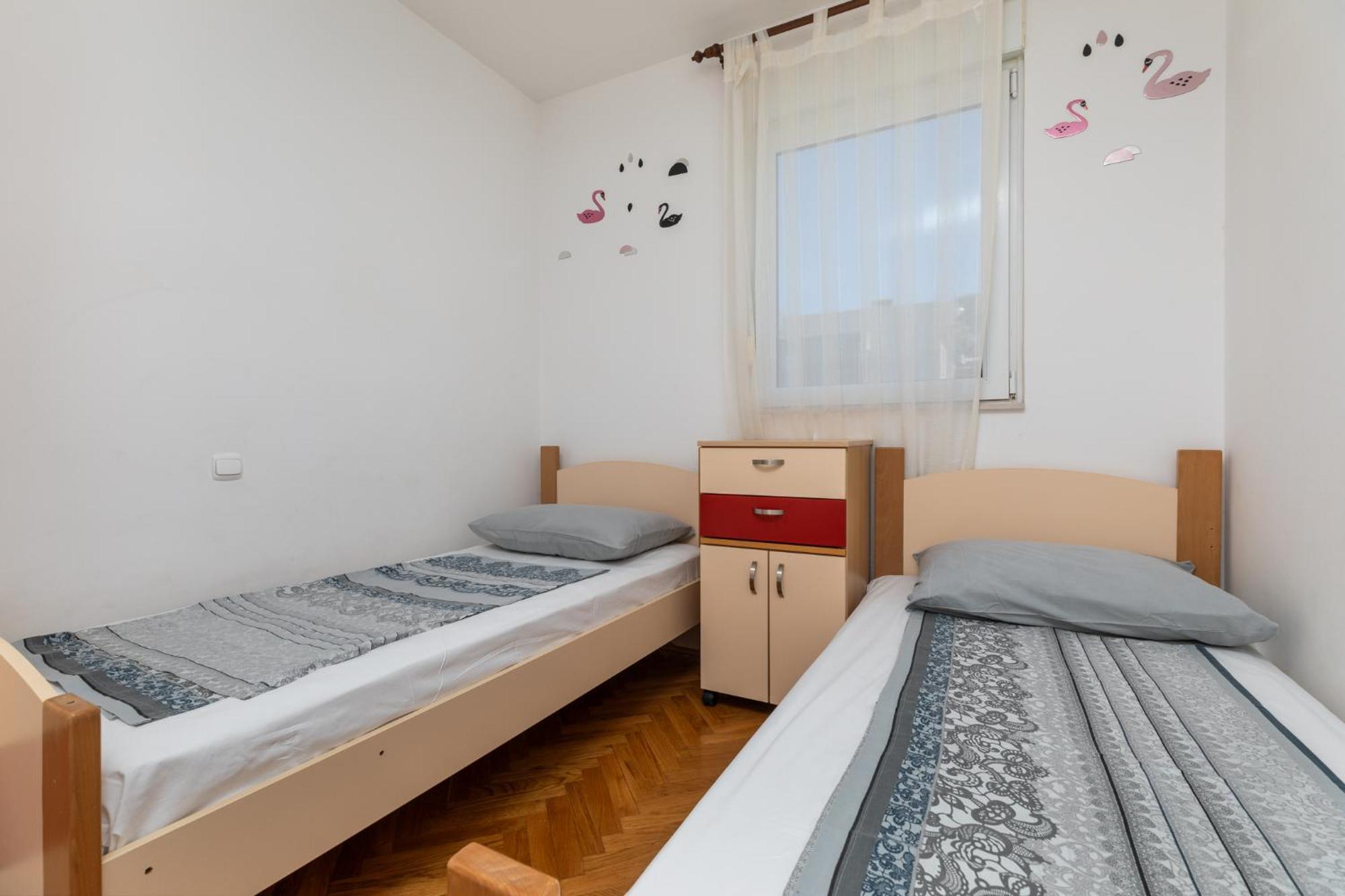 Apartment Marijo Omiš Exterior foto