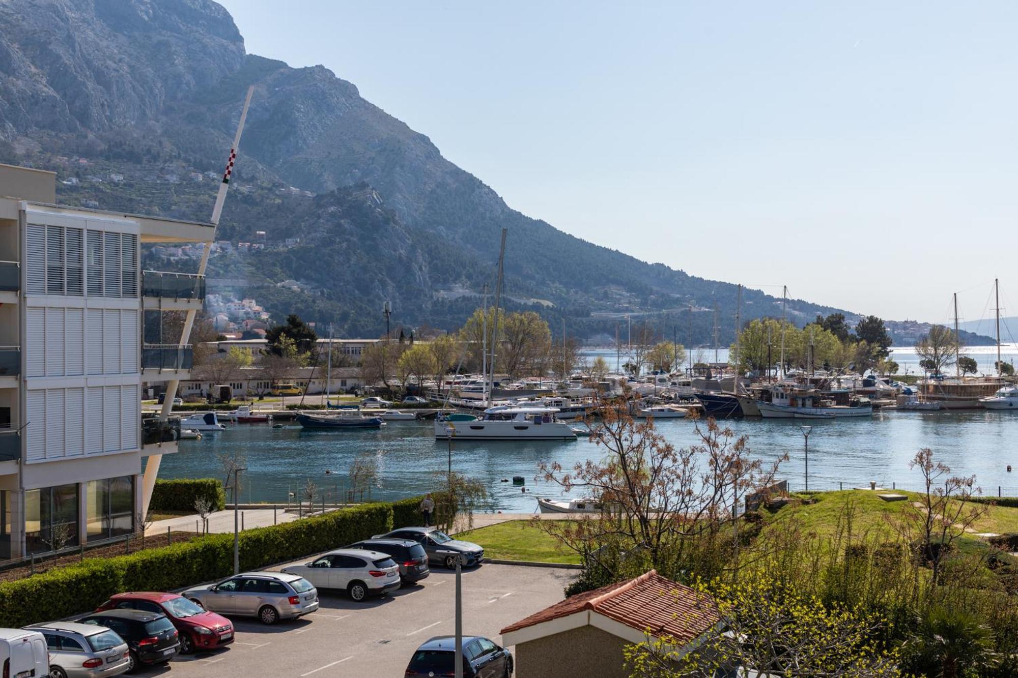 Apartment Marijo Omiš Exterior foto